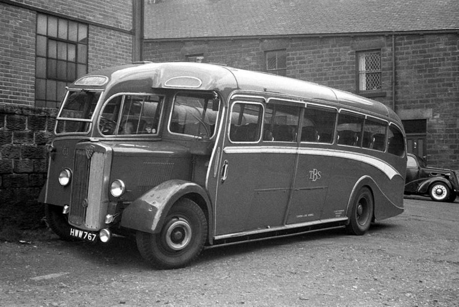  Maudslay Marathon III Duple (C33F) 1949 года  (UK) (фото 1 из 2)